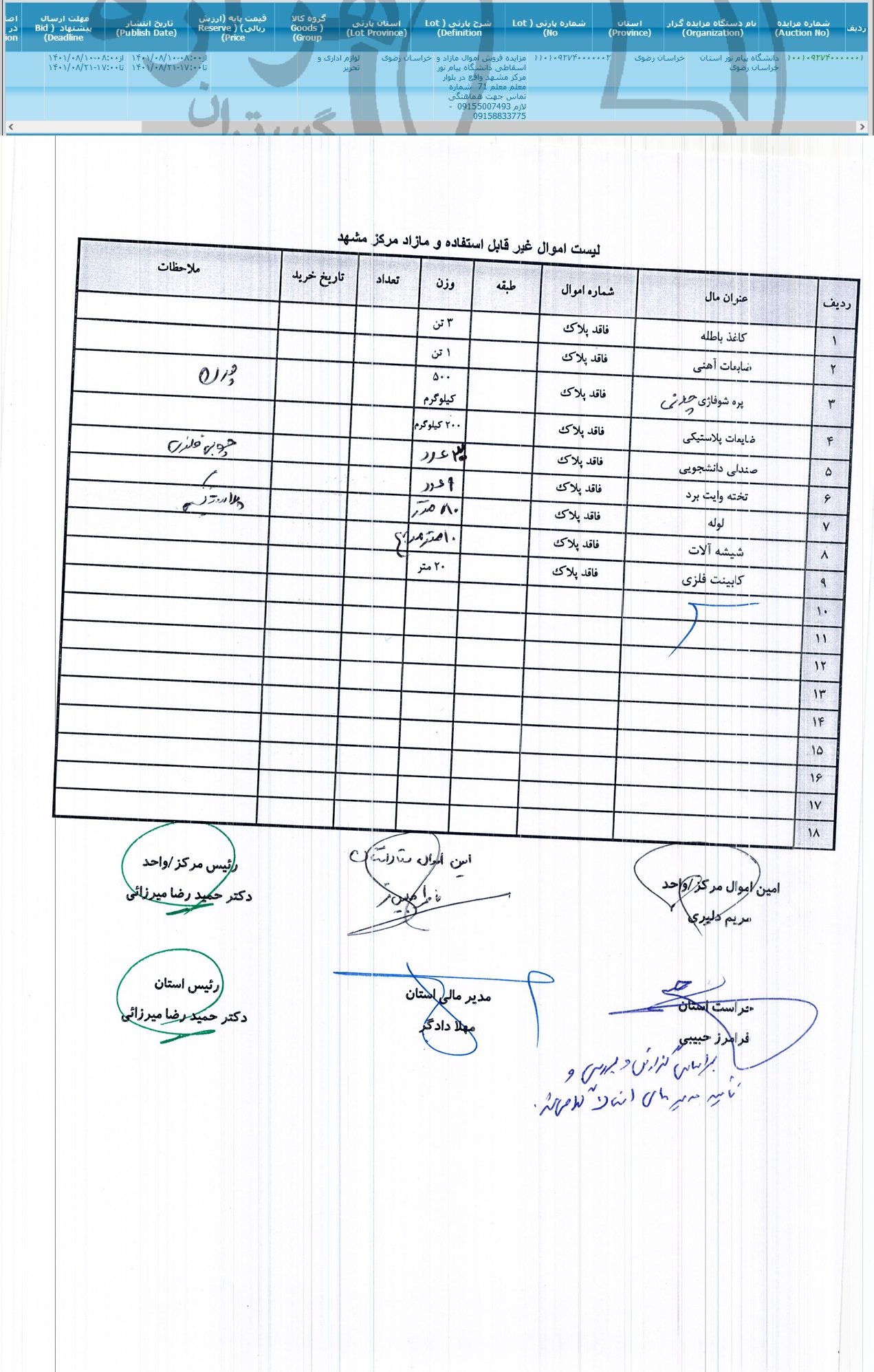 تصویر آگهی