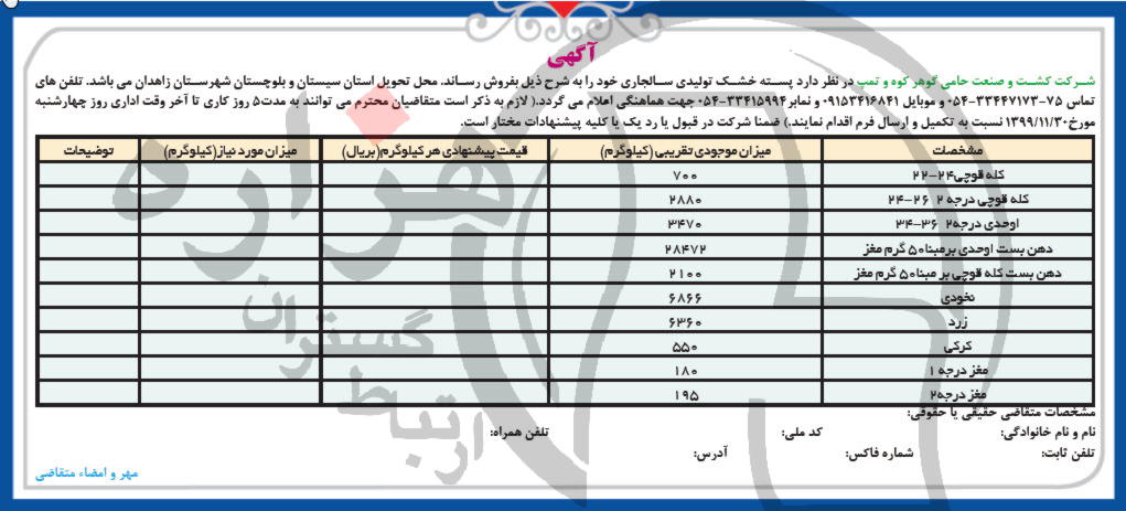 تصویر آگهی