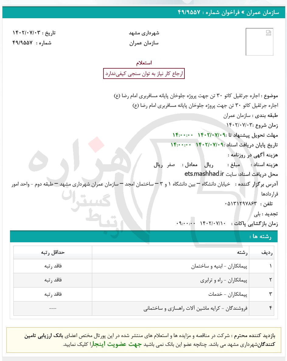 تصویر آگهی