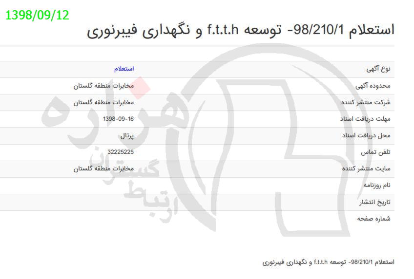 تصویر آگهی