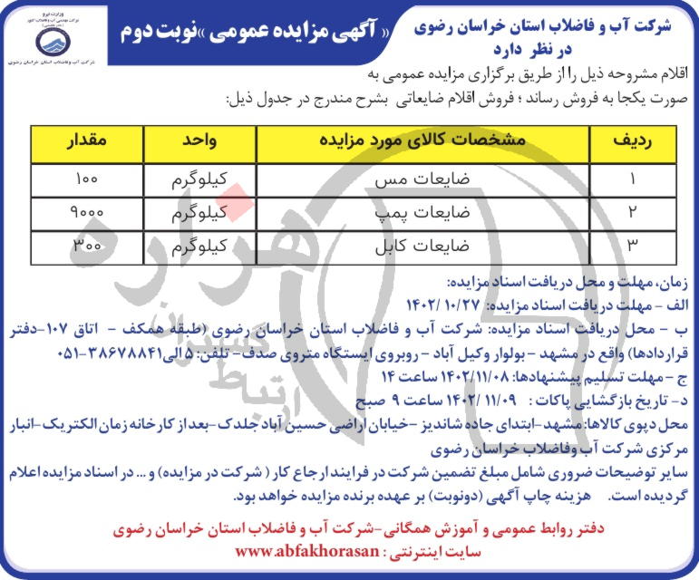 تصویر آگهی