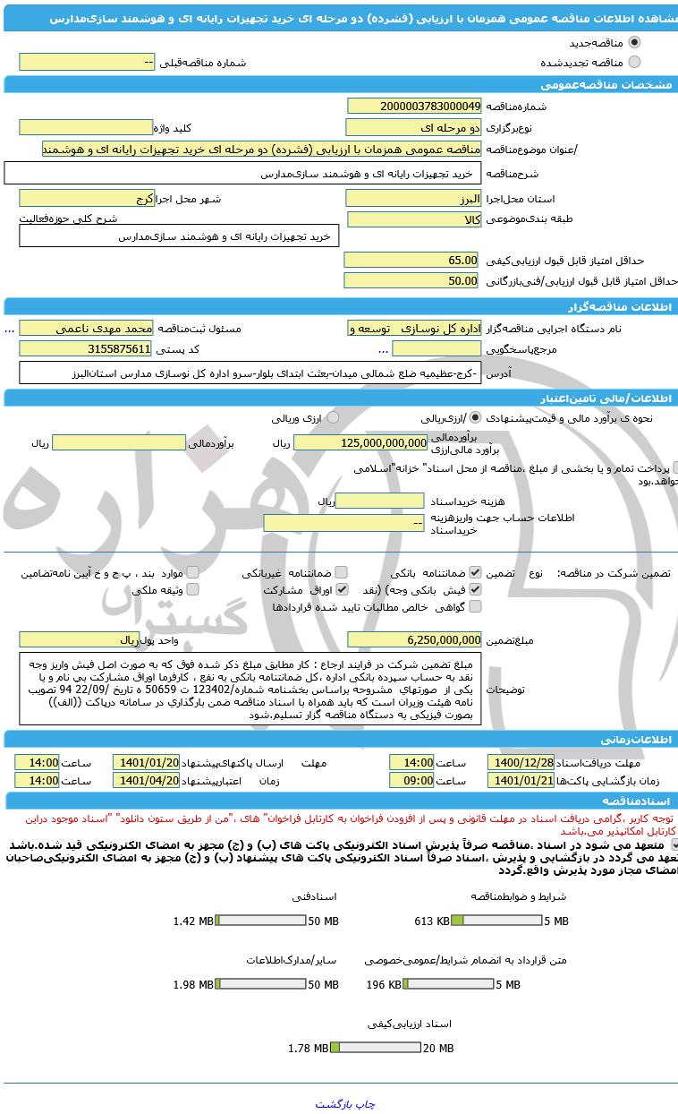 تصویر آگهی