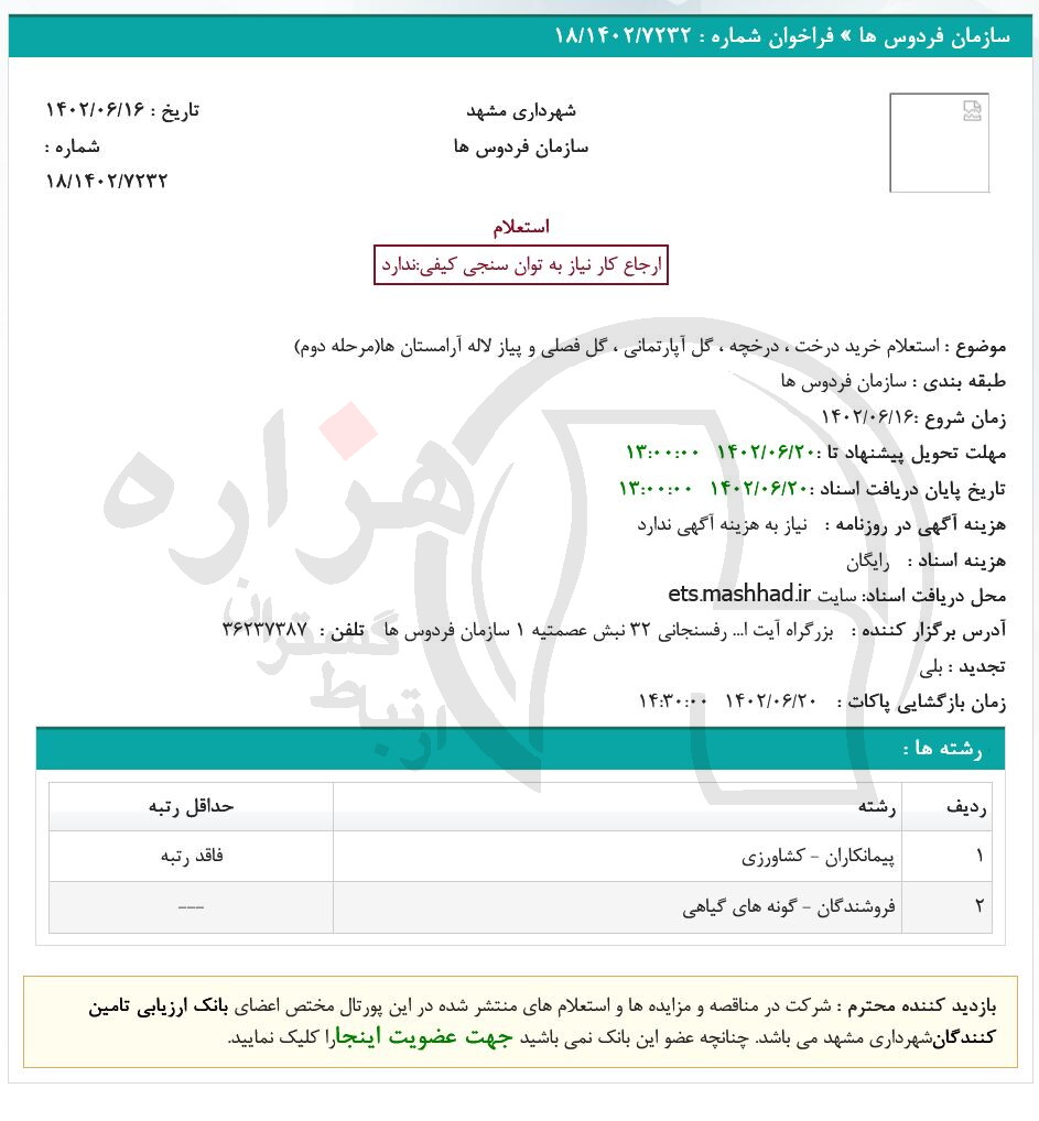 تصویر آگهی