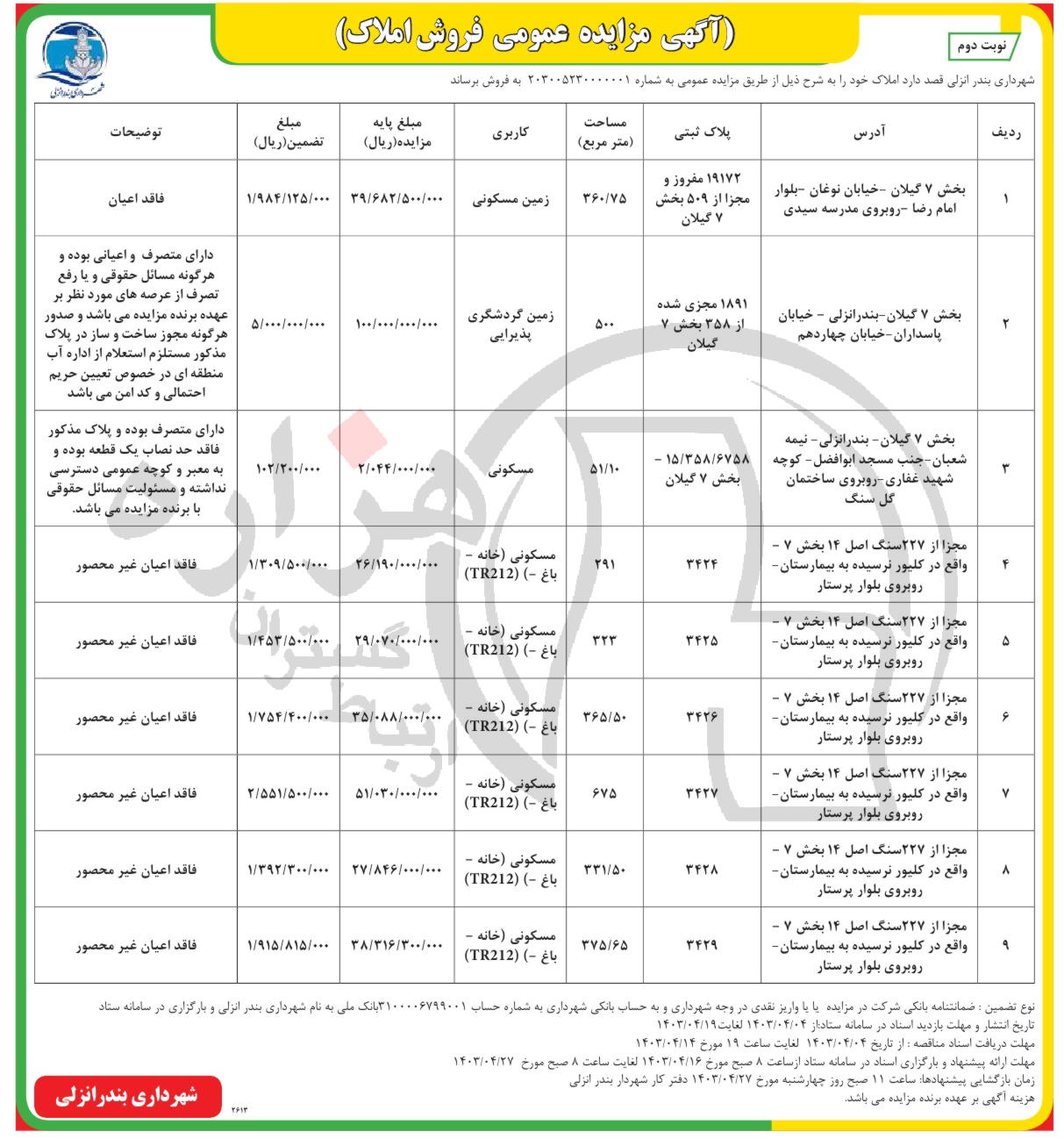 تصویر آگهی