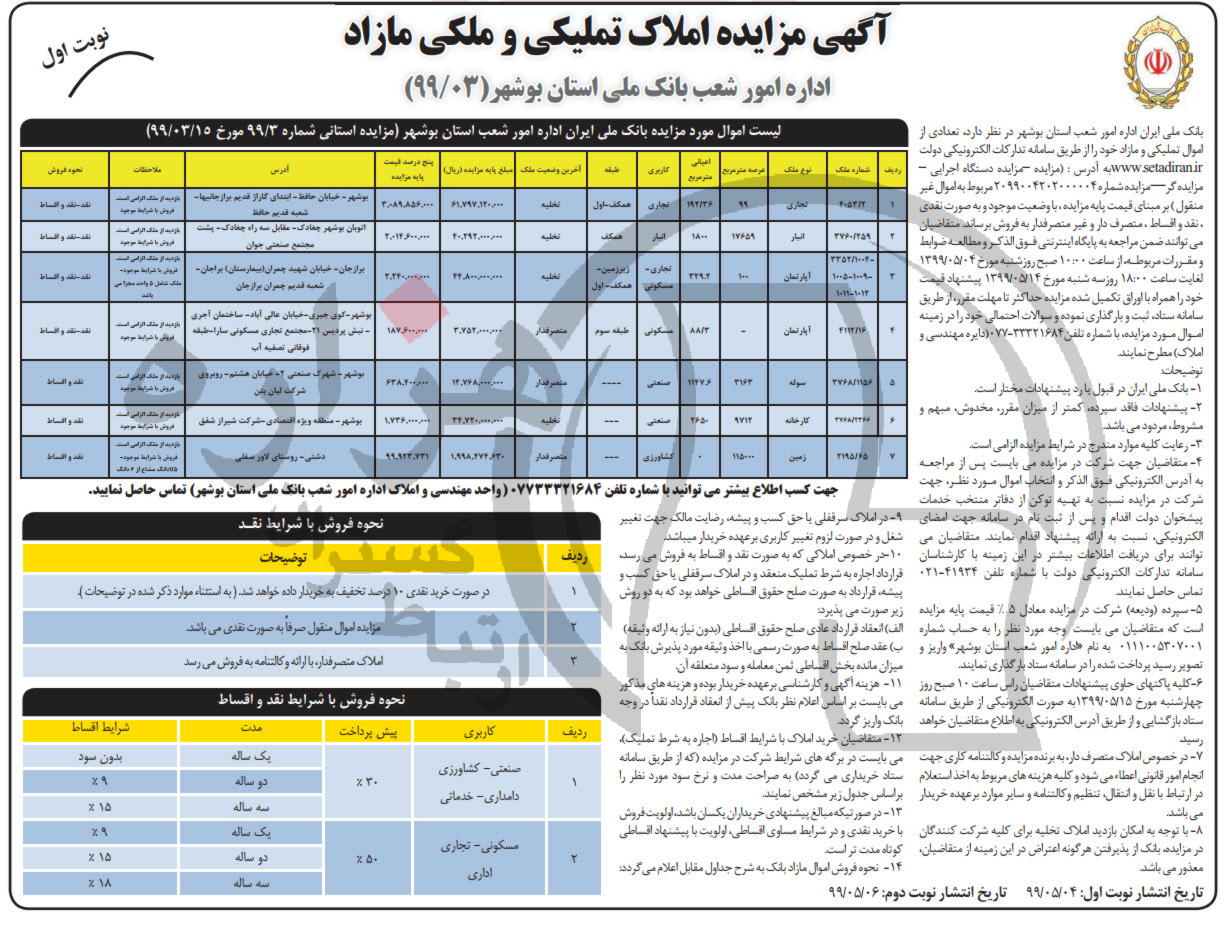 تصویر آگهی