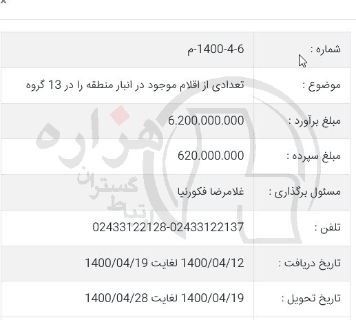 تصویر آگهی