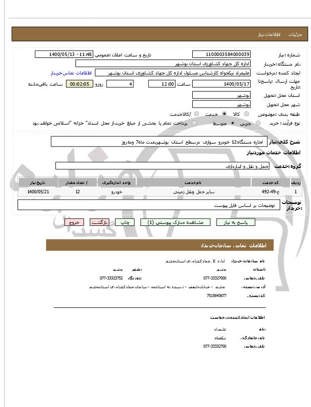 تصویر آگهی