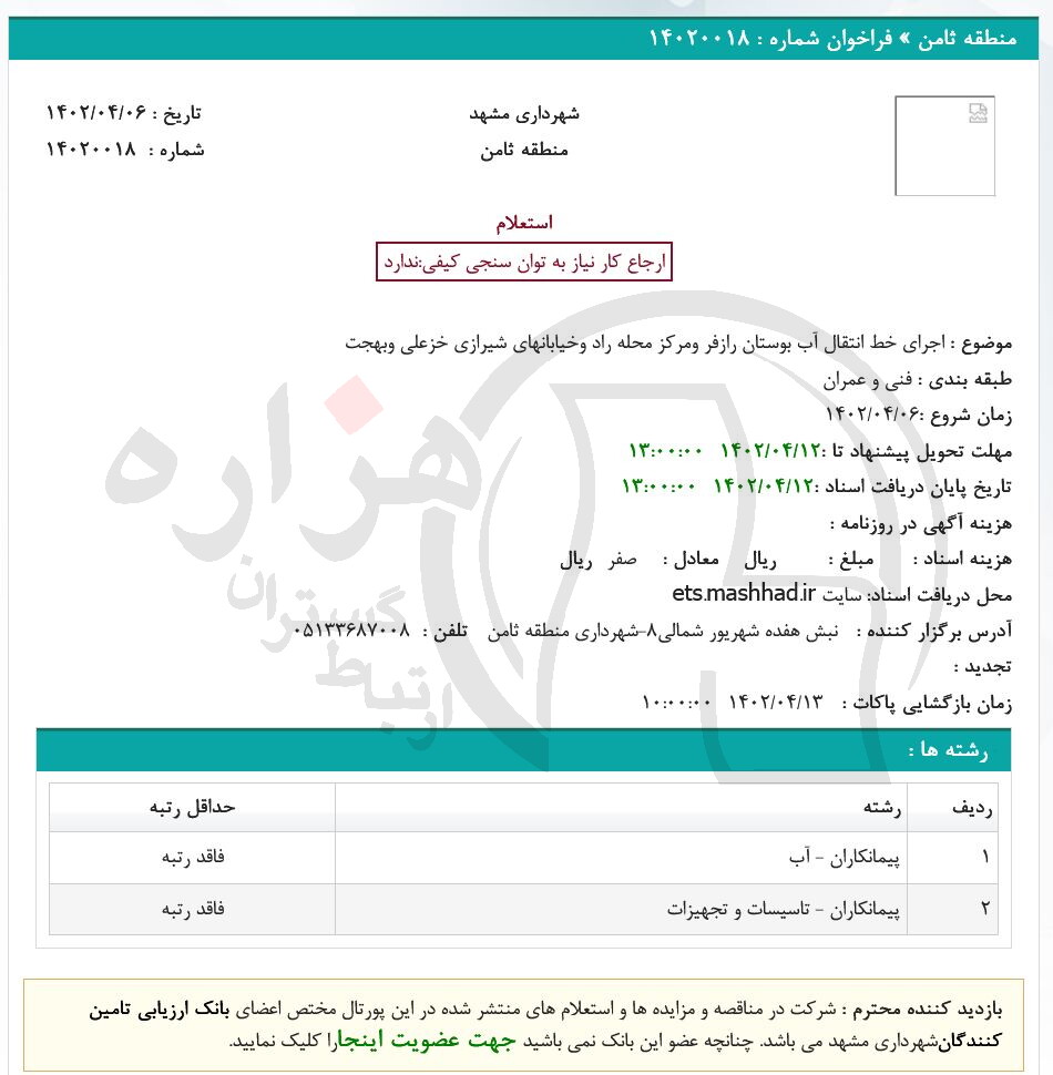 تصویر آگهی