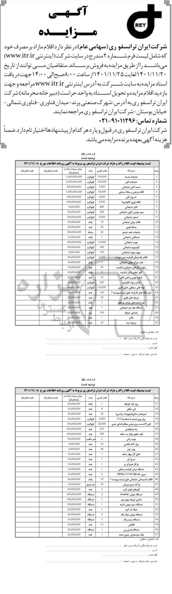 تصویر آگهی