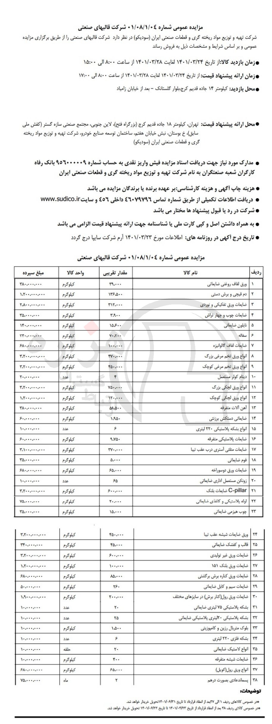 تصویر آگهی