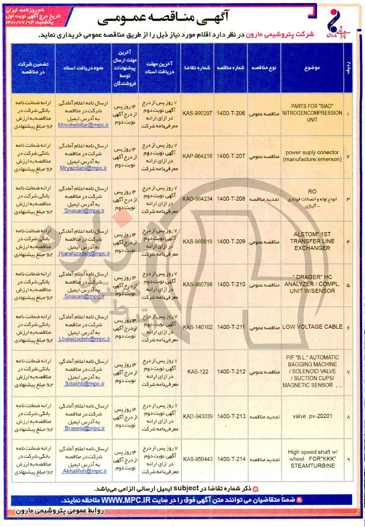 تصویر آگهی