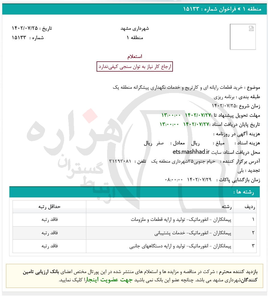 تصویر آگهی