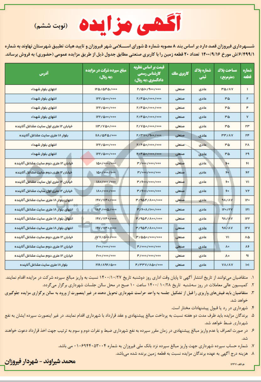 تصویر آگهی