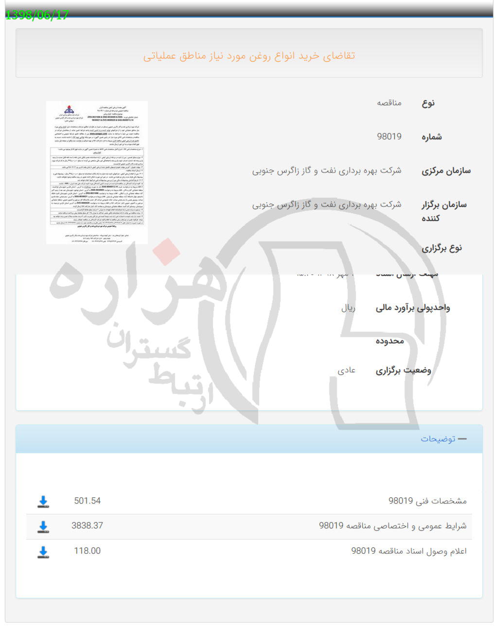 تصویر آگهی