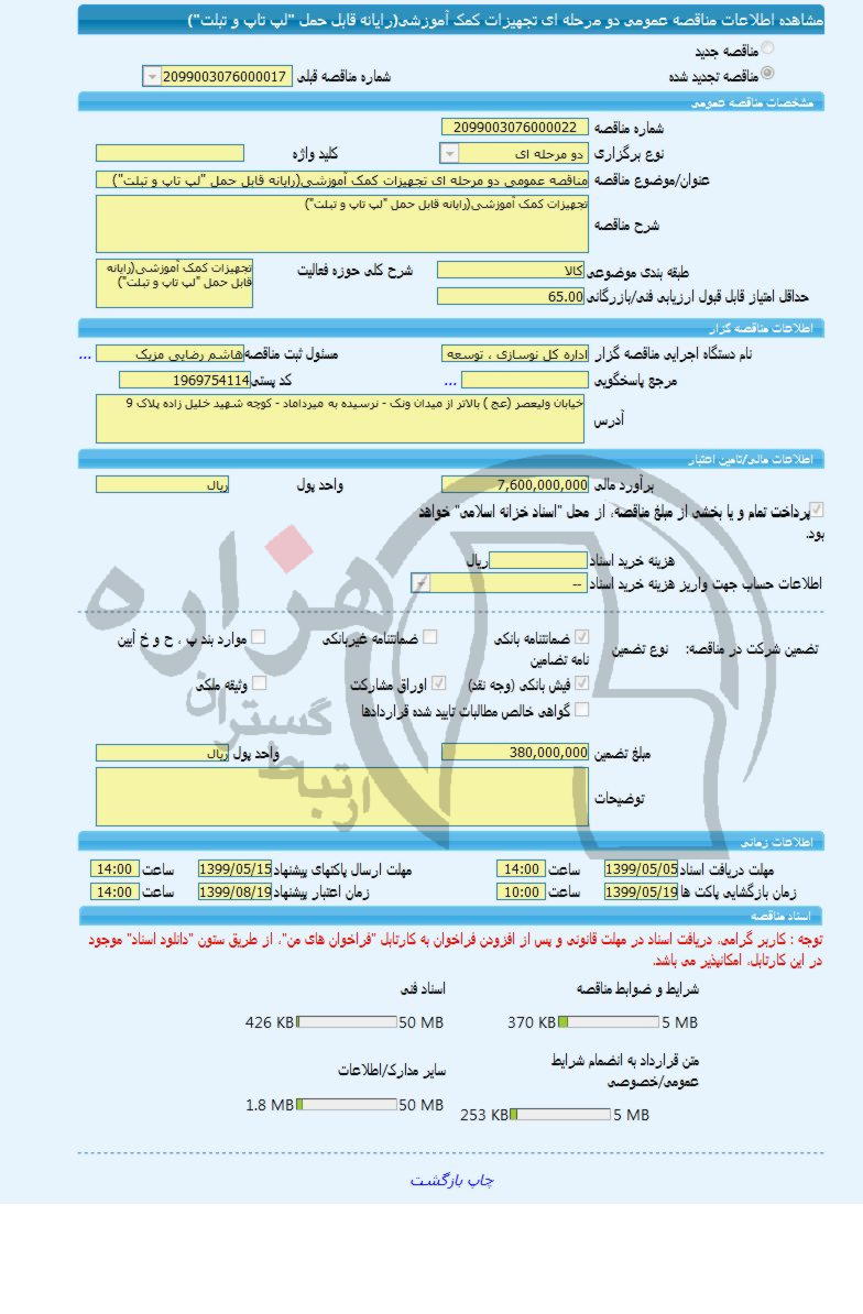 تصویر آگهی