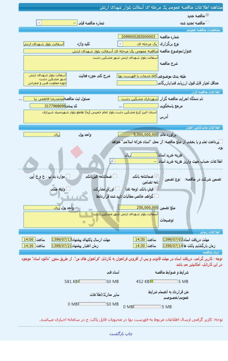 تصویر آگهی