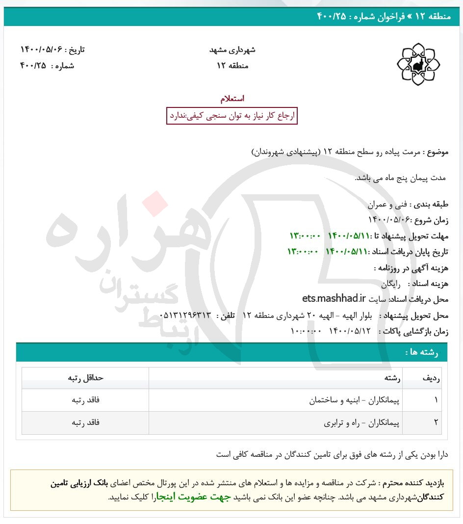 تصویر آگهی