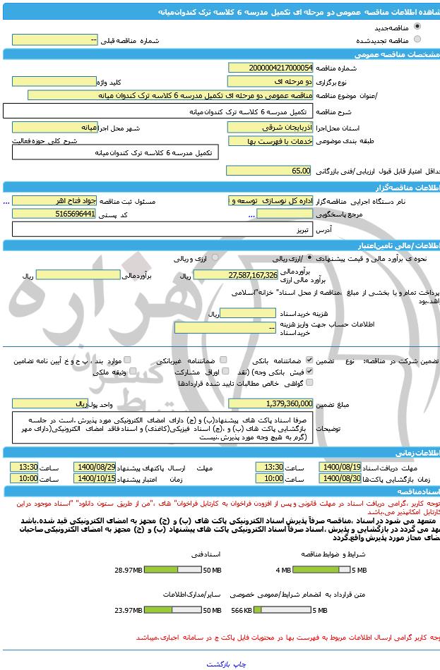 تصویر آگهی