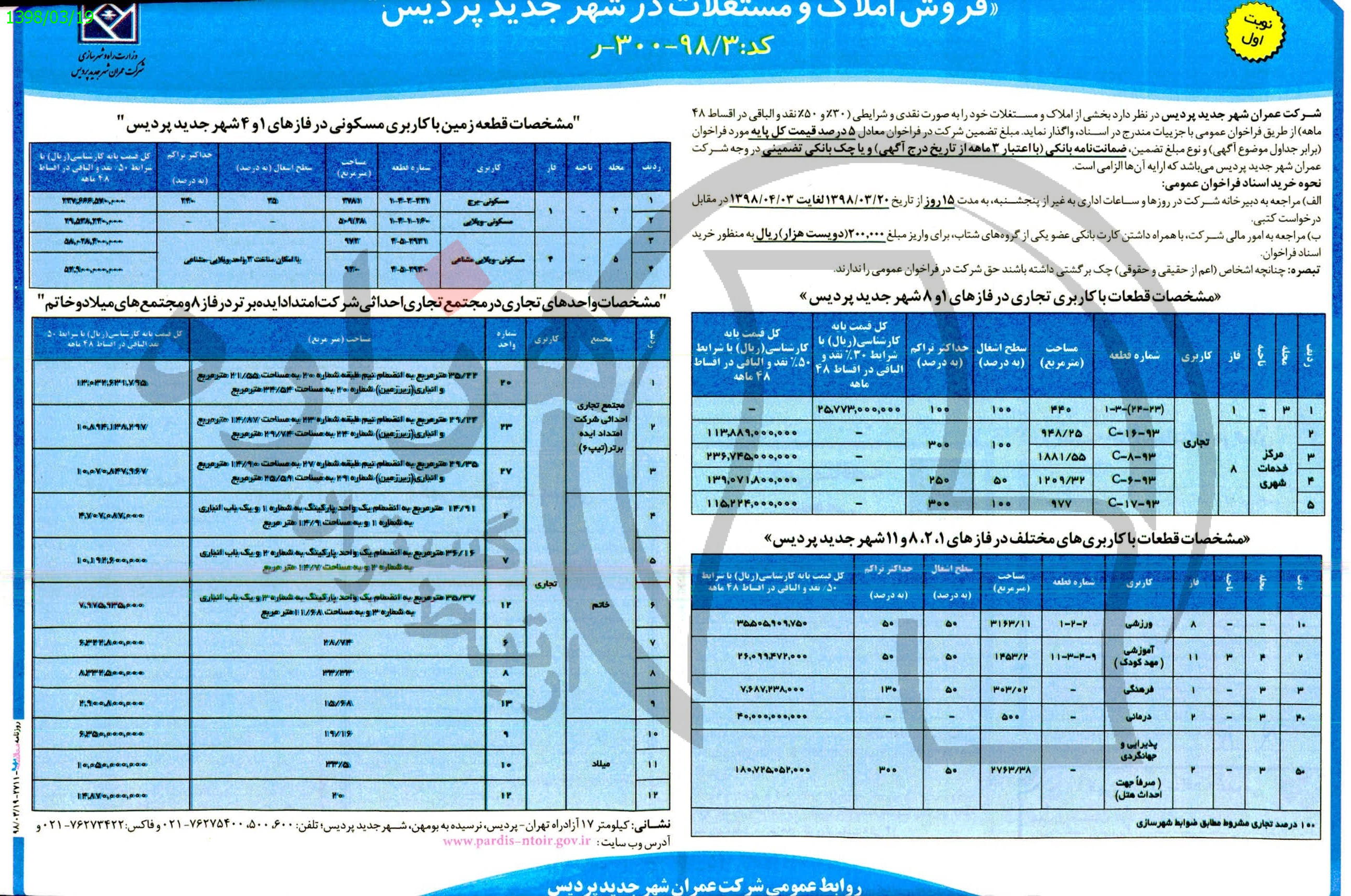 تصویر آگهی