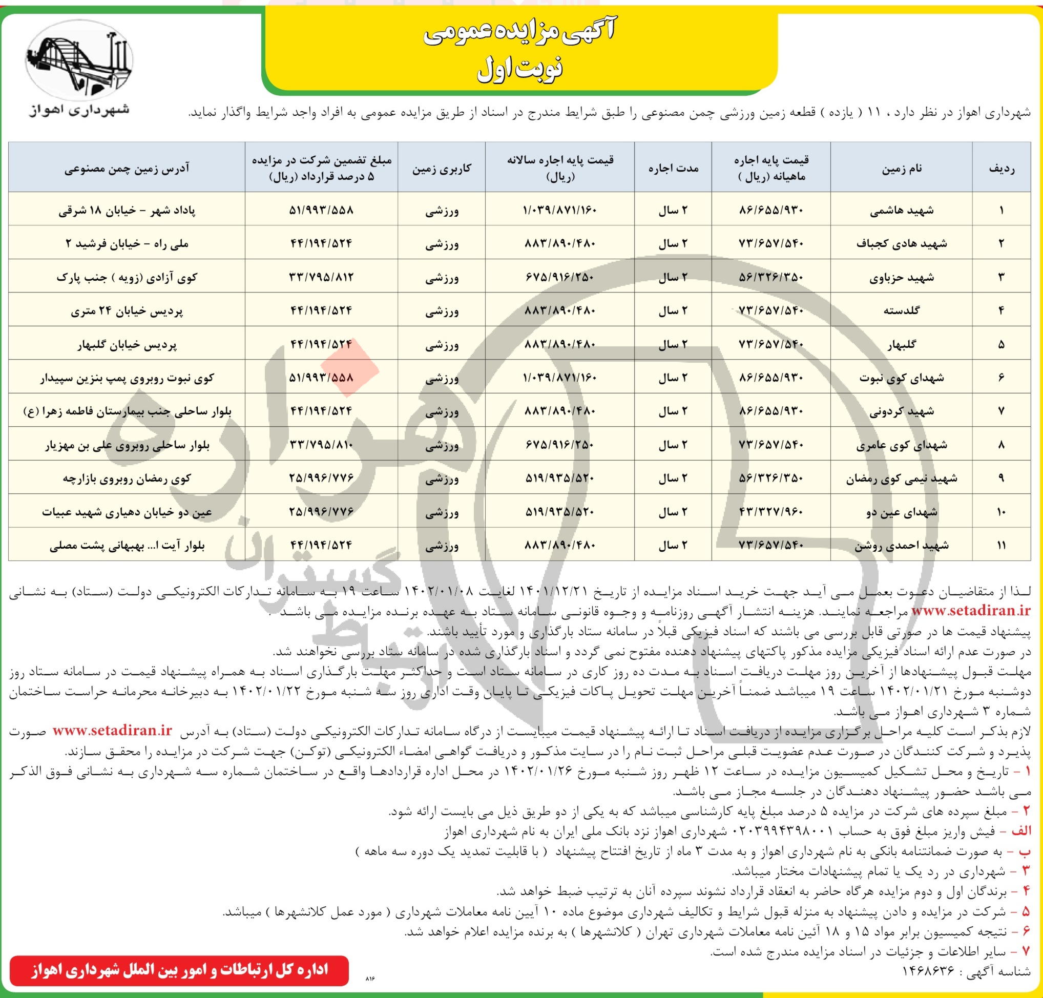 تصویر آگهی