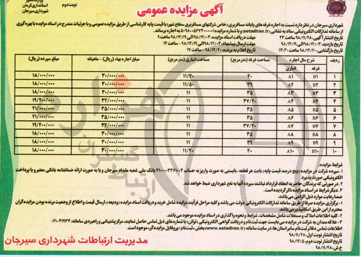 تصویر آگهی