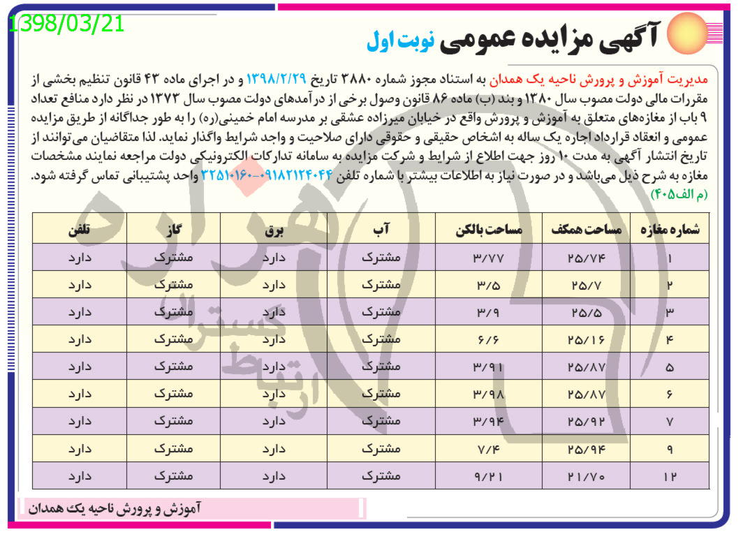 تصویر آگهی