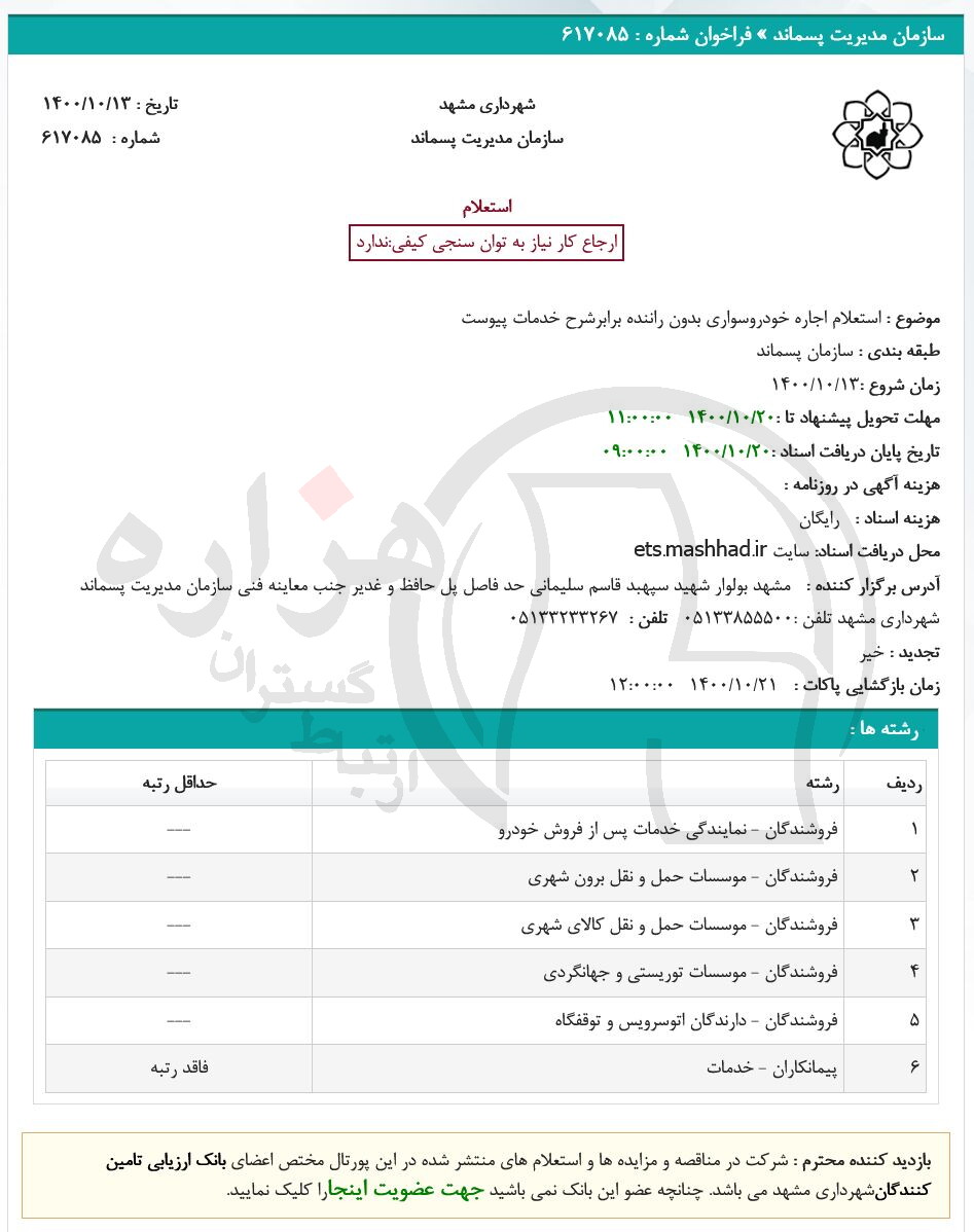 تصویر آگهی