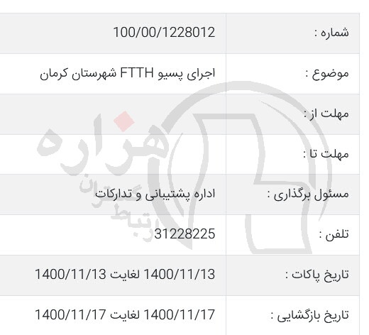 تصویر آگهی