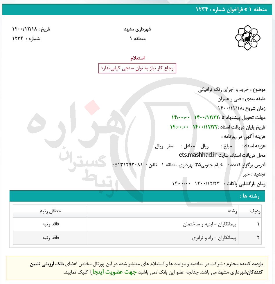 تصویر آگهی