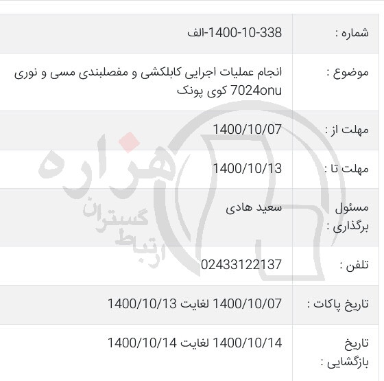 تصویر آگهی