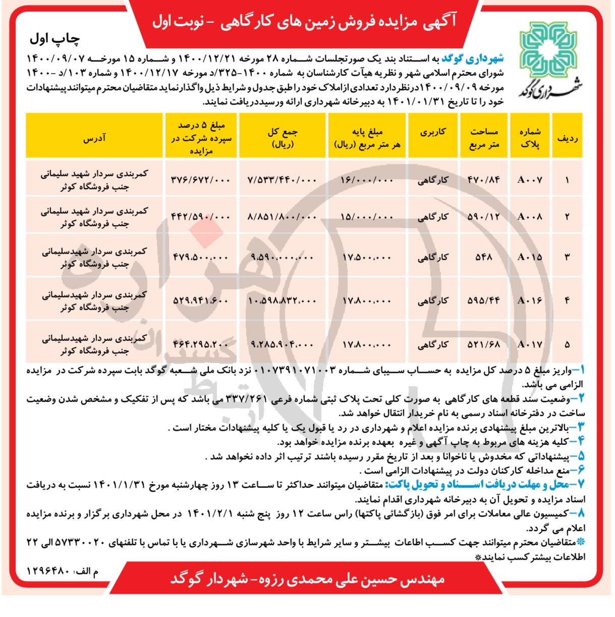 تصویر آگهی