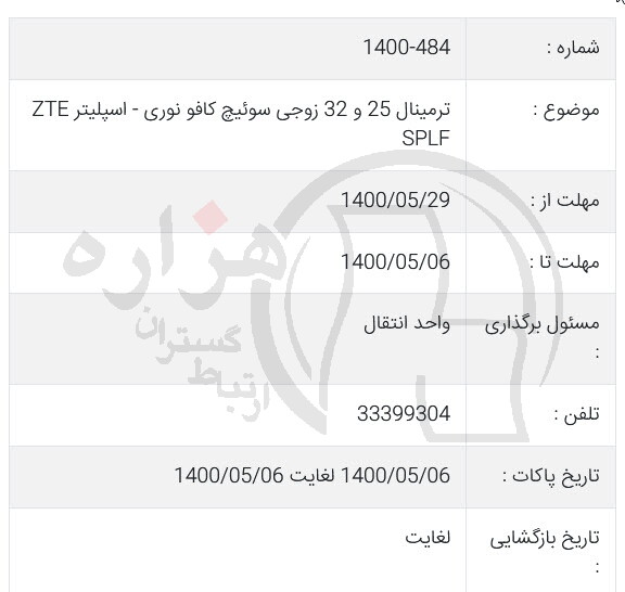 تصویر آگهی