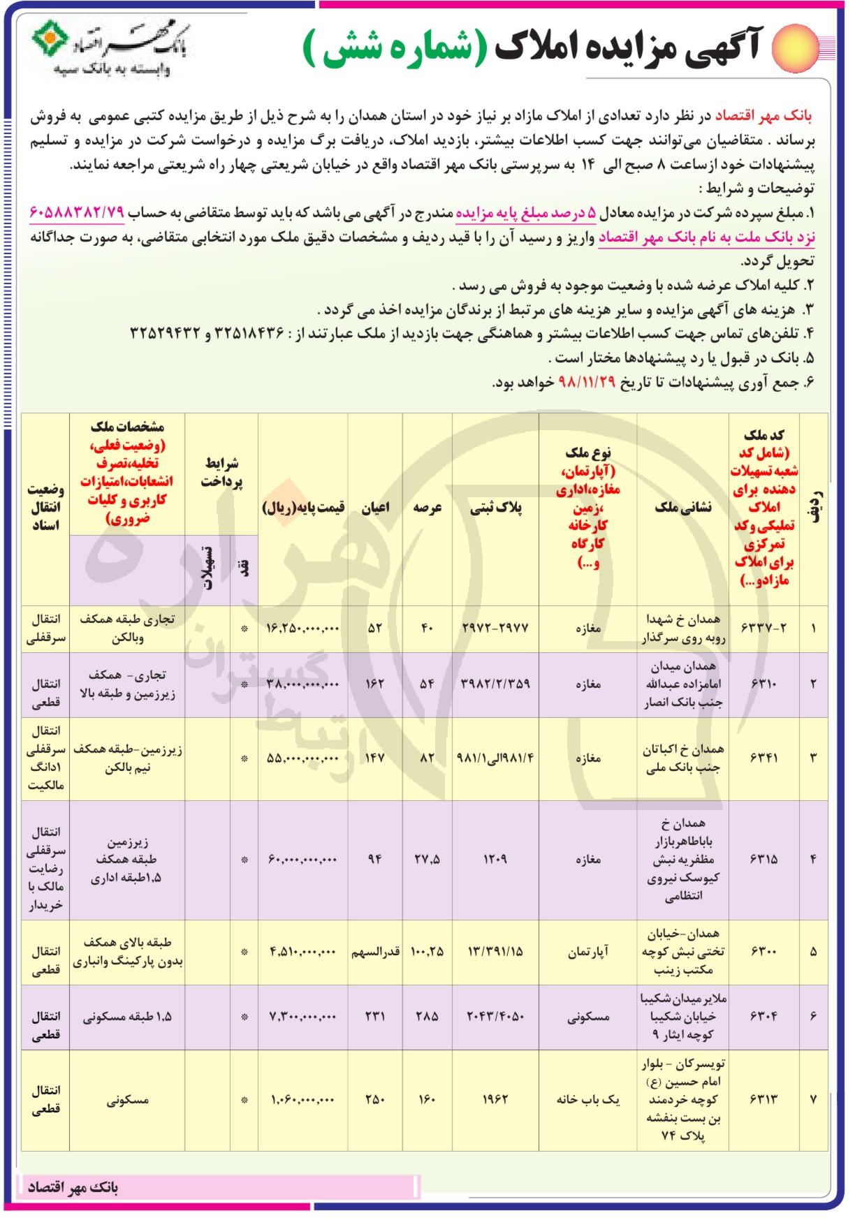 تصویر آگهی