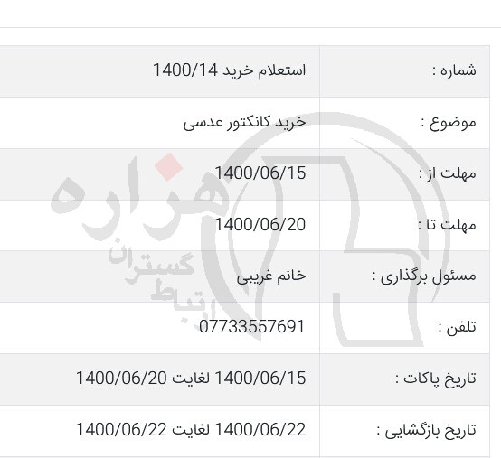 تصویر آگهی