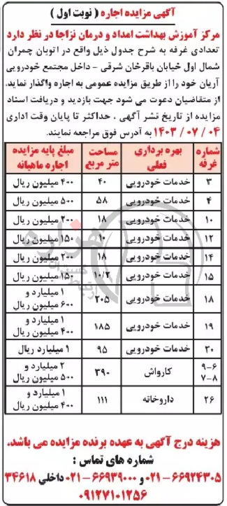 تصویر آگهی