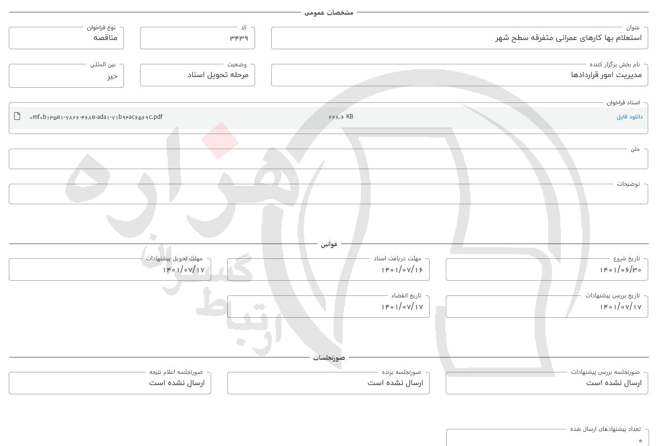 تصویر آگهی