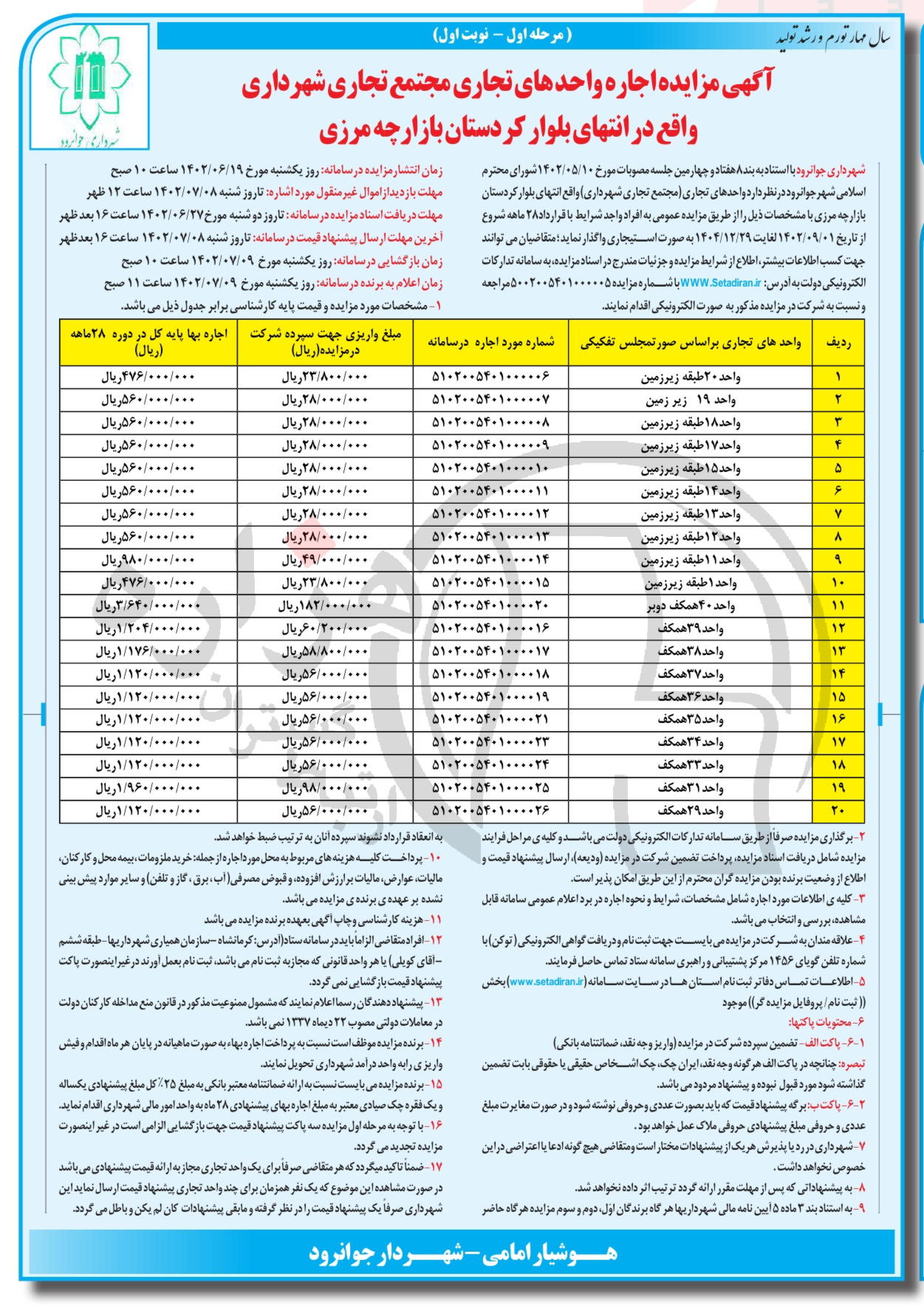 تصویر آگهی