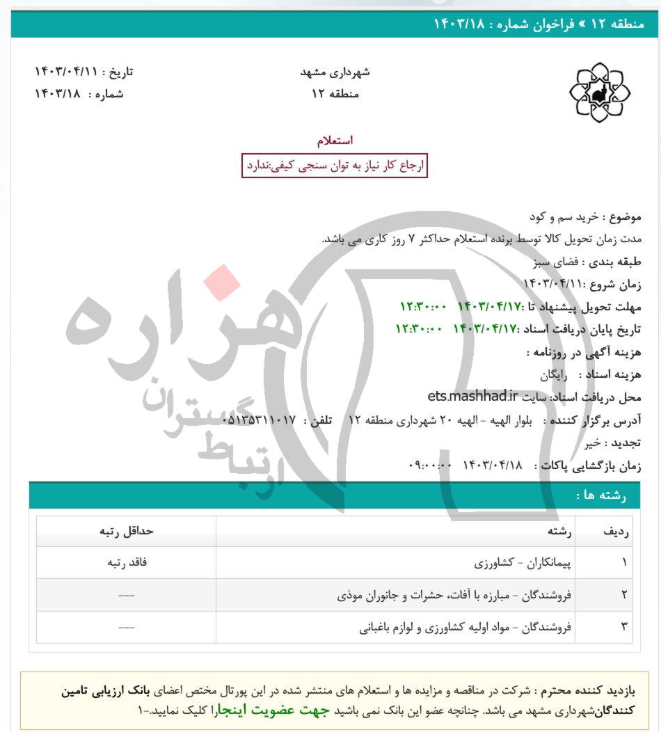 تصویر آگهی