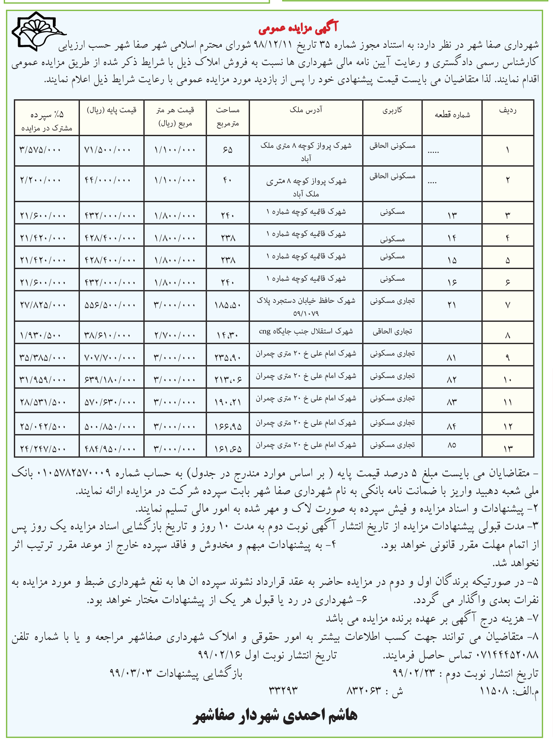 تصویر آگهی