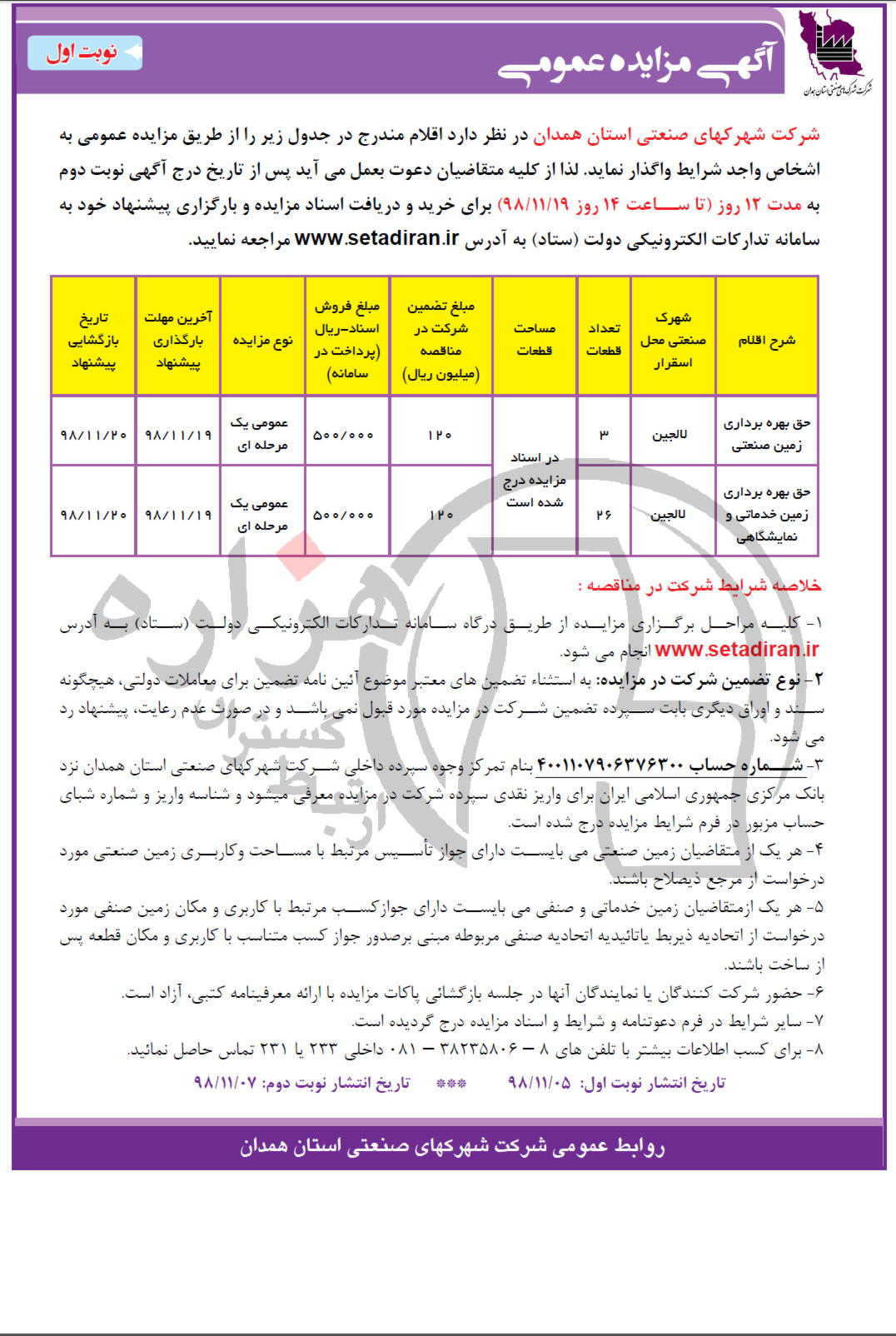 تصویر آگهی