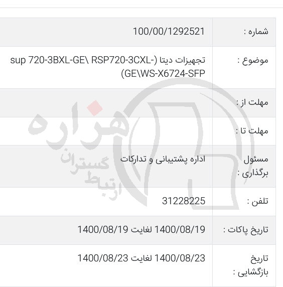 تصویر آگهی