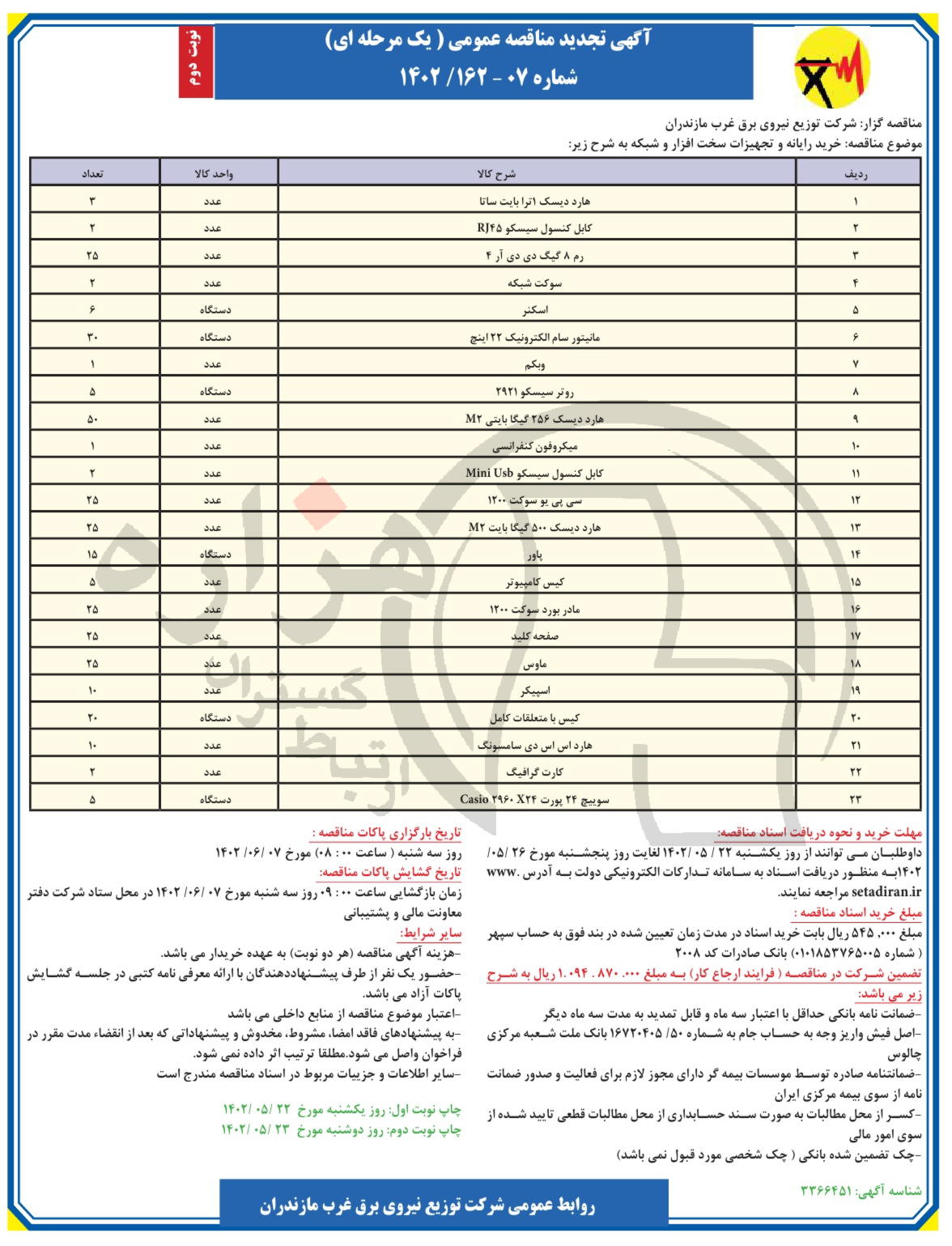 تصویر آگهی