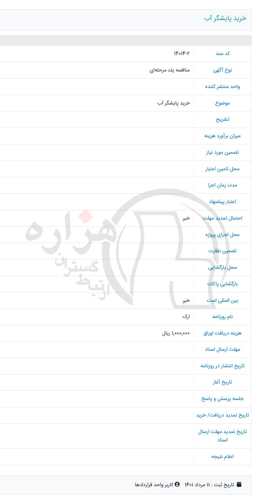 تصویر آگهی