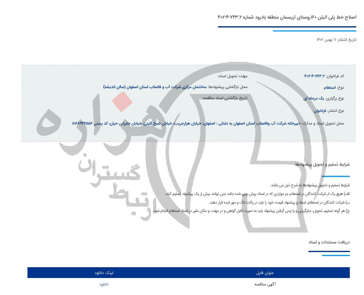 تصویر آگهی