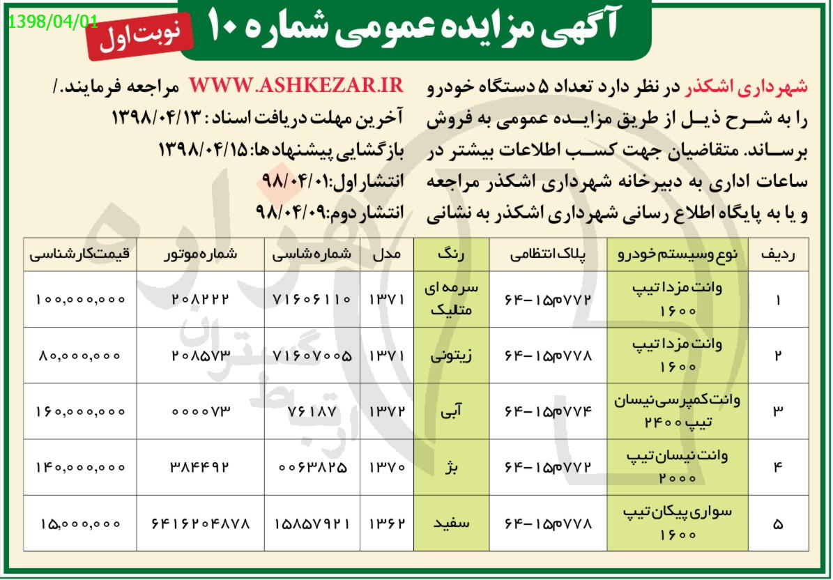 تصویر آگهی