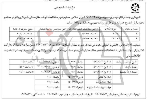 تصویر آگهی