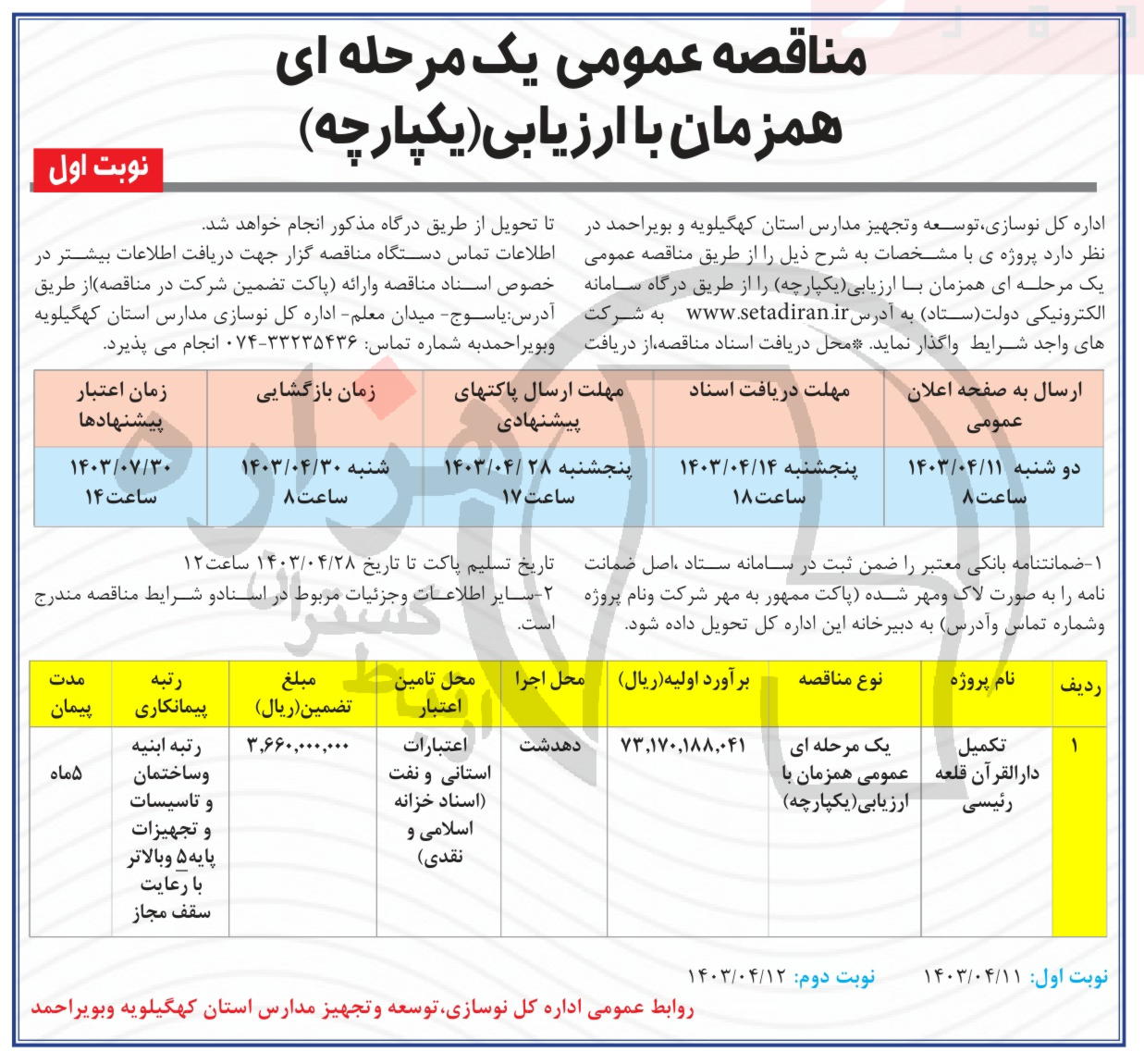 تصویر آگهی