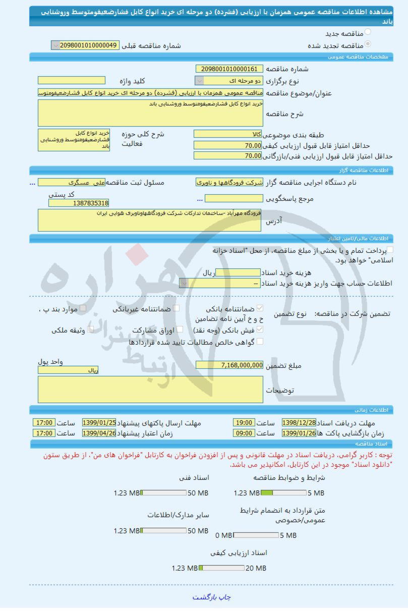 تصویر آگهی