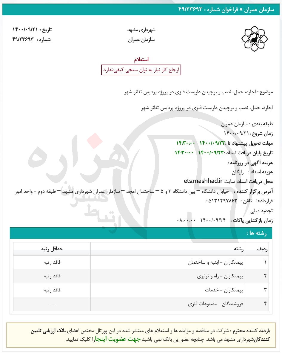 تصویر آگهی