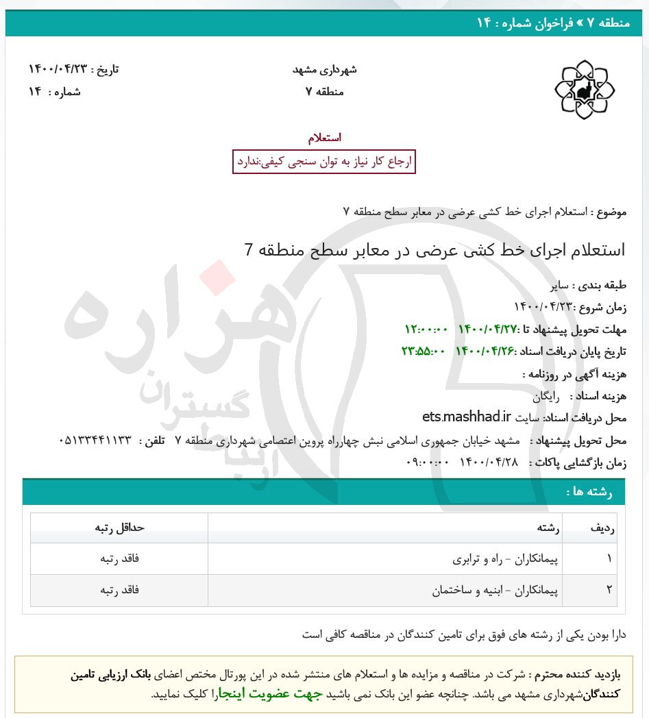 تصویر آگهی